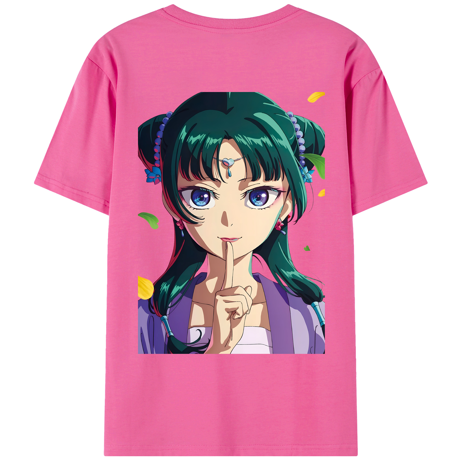 （画像用） 薬屋のひとりごと The Apothecary Diaries レディース半袖Tシャツ(バックプリント)